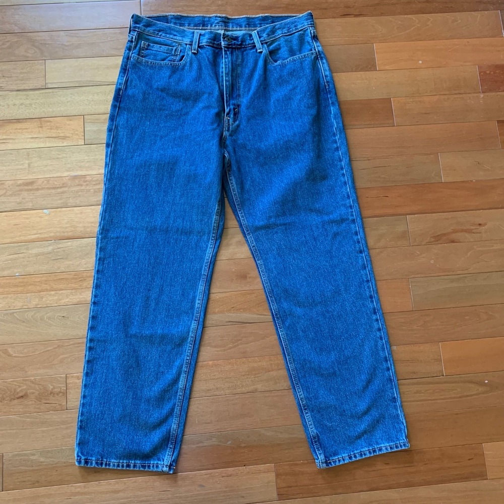 Levi's‎ 511 Jeans Mens 38x32 Blue Denim Slim Fit NWT New Straight Leg